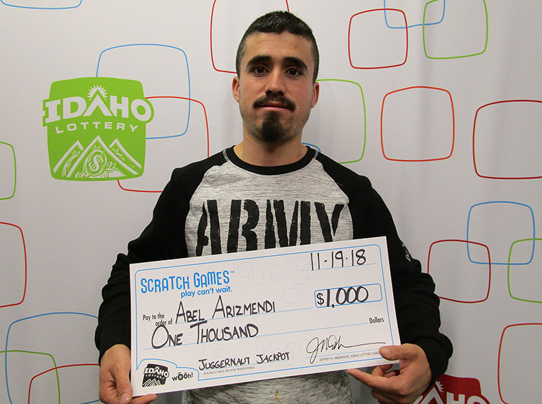 Lottery winner